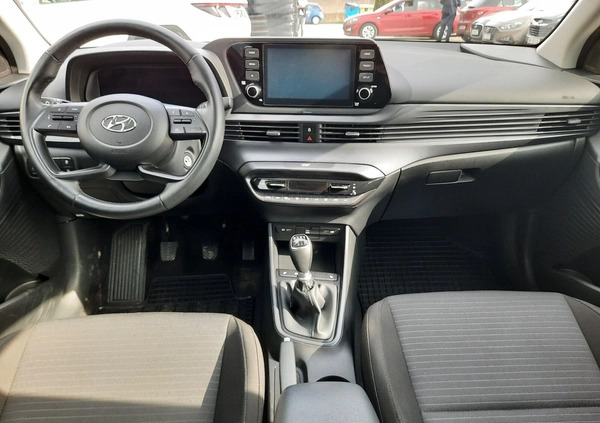 Hyundai i20 cena 69900 przebieg: 44258, rok produkcji 2022 z Kalisz małe 466